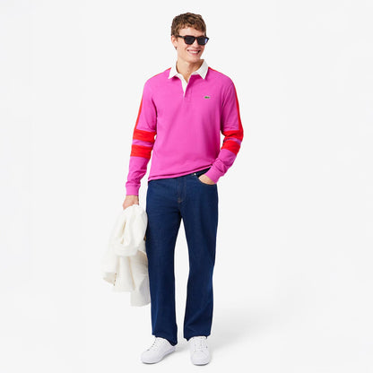 Lacoste Powercourt Leather Trainer White / White
