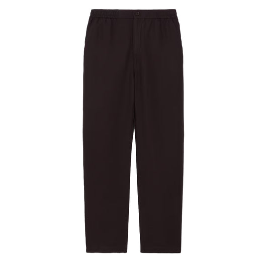 Lacoste Regular Fit Linen Chino Pants Brown