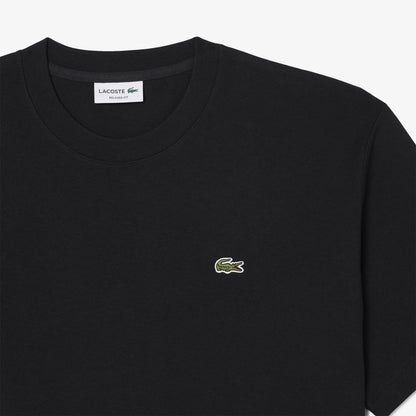 Lacoste Relaxed Fit T-Shirt Black - The Sporting Lodge