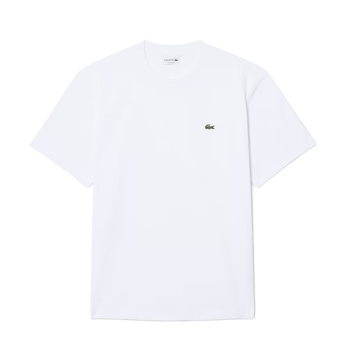 Lacoste Relaxed Fit T-Shirt White - The Sporting Lodge