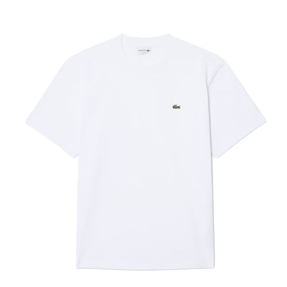 Lacoste Relaxed Fit T-Shirt White - The Sporting Lodge