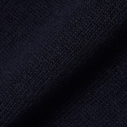 Lacoste Wool Crew Neck Sweater Midnight Blue