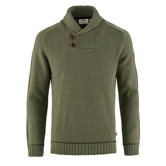 Fjallraven Lada Sweater Laurel Green - The Sporting Lodge