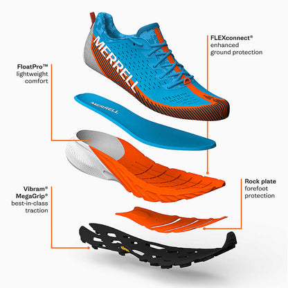 Merrell Agility Peak 5 GTX Trainer Beluga/Talus