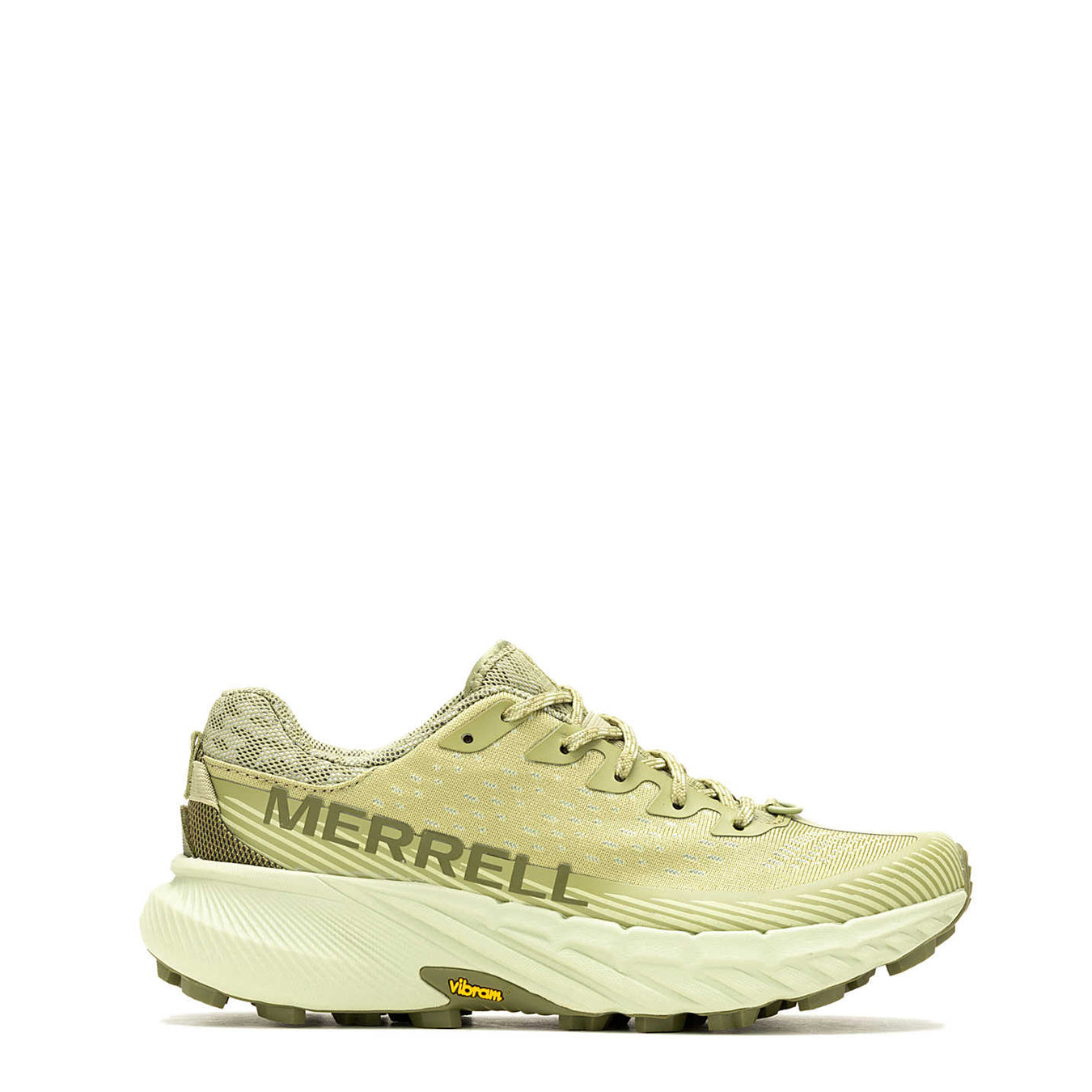 Merrell Womens Agility Peak 5 Trainer Mosstone