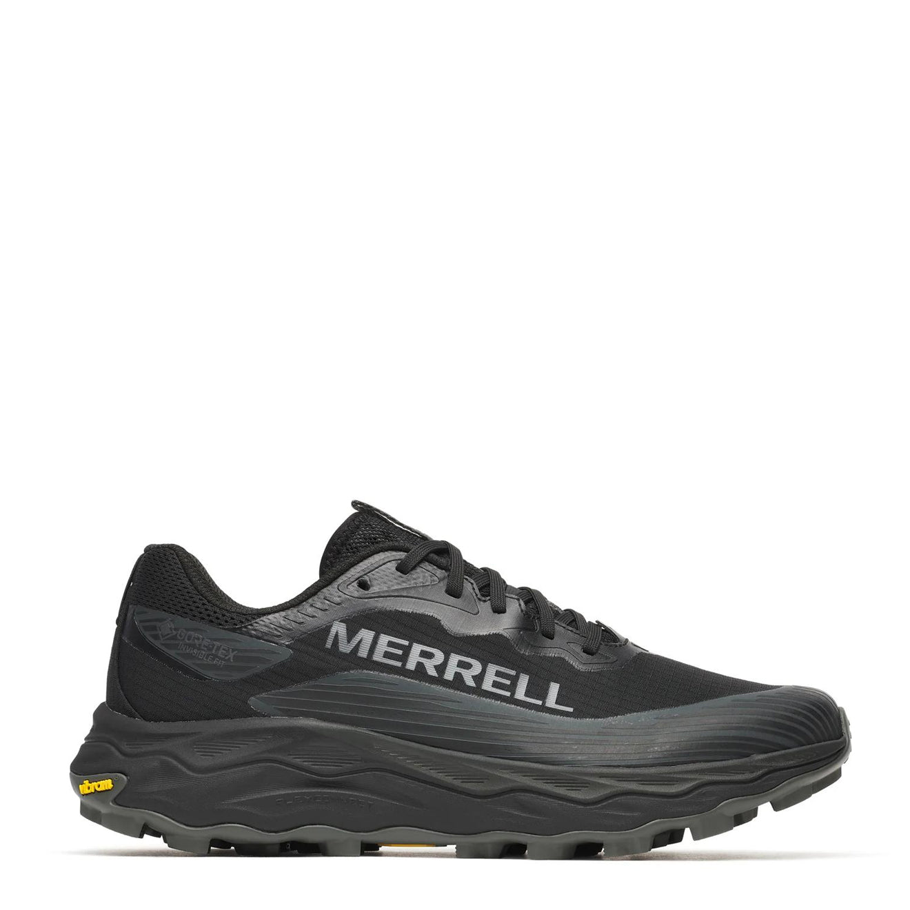 Merrell Agility Peak 6 Gore-Tex Trainer Black - The Sporting Lodge
