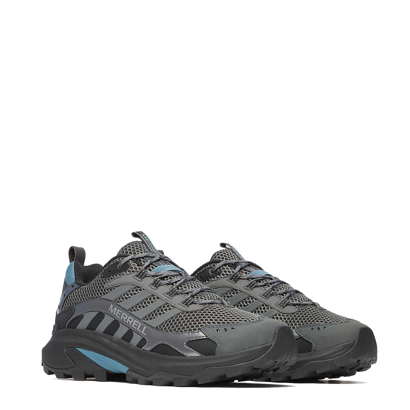 Merrell Moab Speed 2 Vent 2K SE Trainer Alloy / Black - The Sporting Lodge