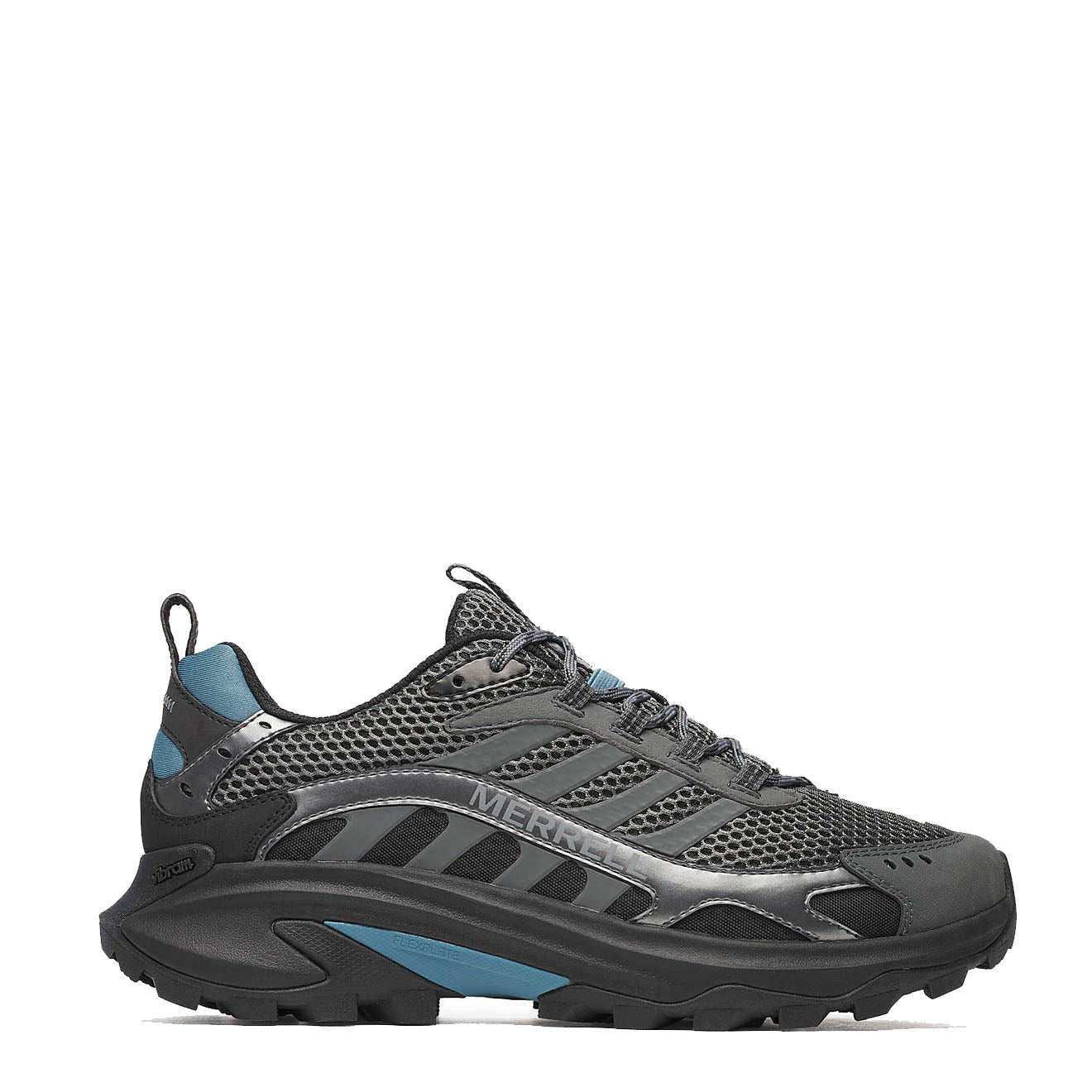 Merrell Moab Speed 2 Vent 2K SE Trainer Alloy / Black - The Sporting Lodge