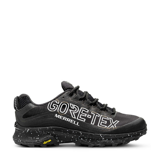 Merrell Moab Speed GTX SE Trainer Black - The Sporting Lodge