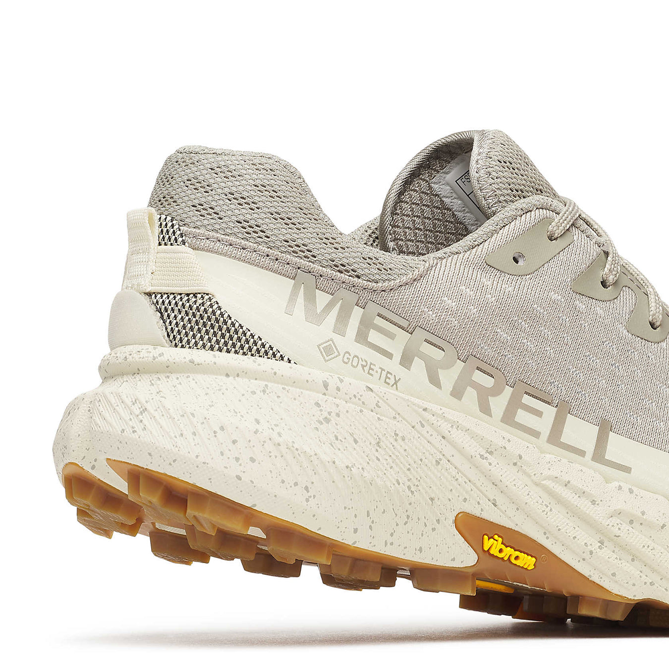 Merrell Womens Agility Peak 5 GTX Trainer Diorite/Stucco