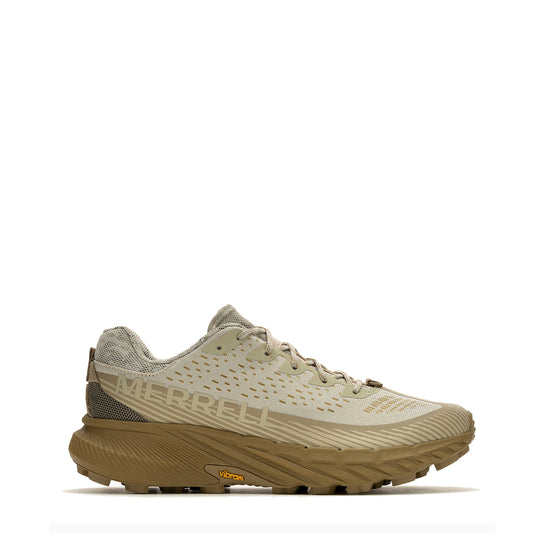Merrell Womens Agility Peak 5 Trainer Oyster / Coyote - The Sporting Lodge