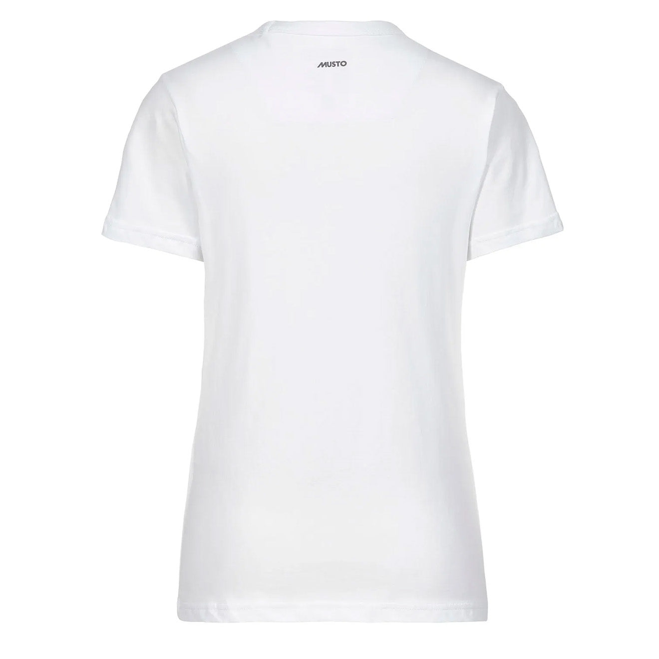 Musto Womens Essential T-Shirt White-2