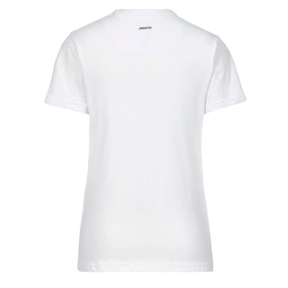 Musto Womens Essential T-Shirt White-2