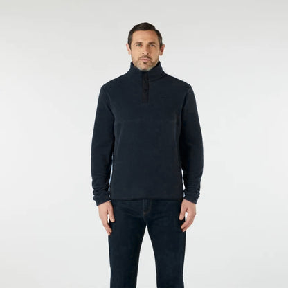 Musto Classic Fleece Pullover Navy