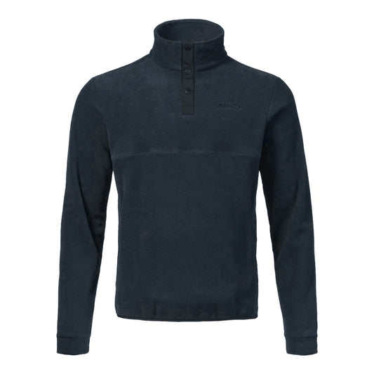 Musto Classic Fleece Pullover Navy - The Sporting Lodge