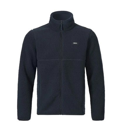 Musto Cove Deep Pile Fleece Jacket Navy