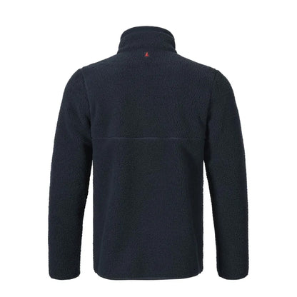 Musto Cove Deep Pile Fleece Jacket Navy