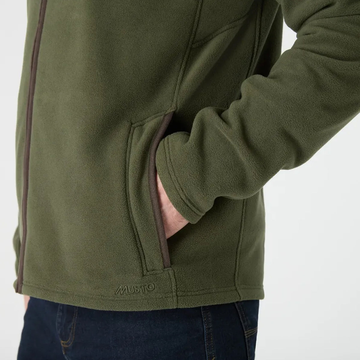 Musto Fenland 200 Polartec Jacket Deep Green