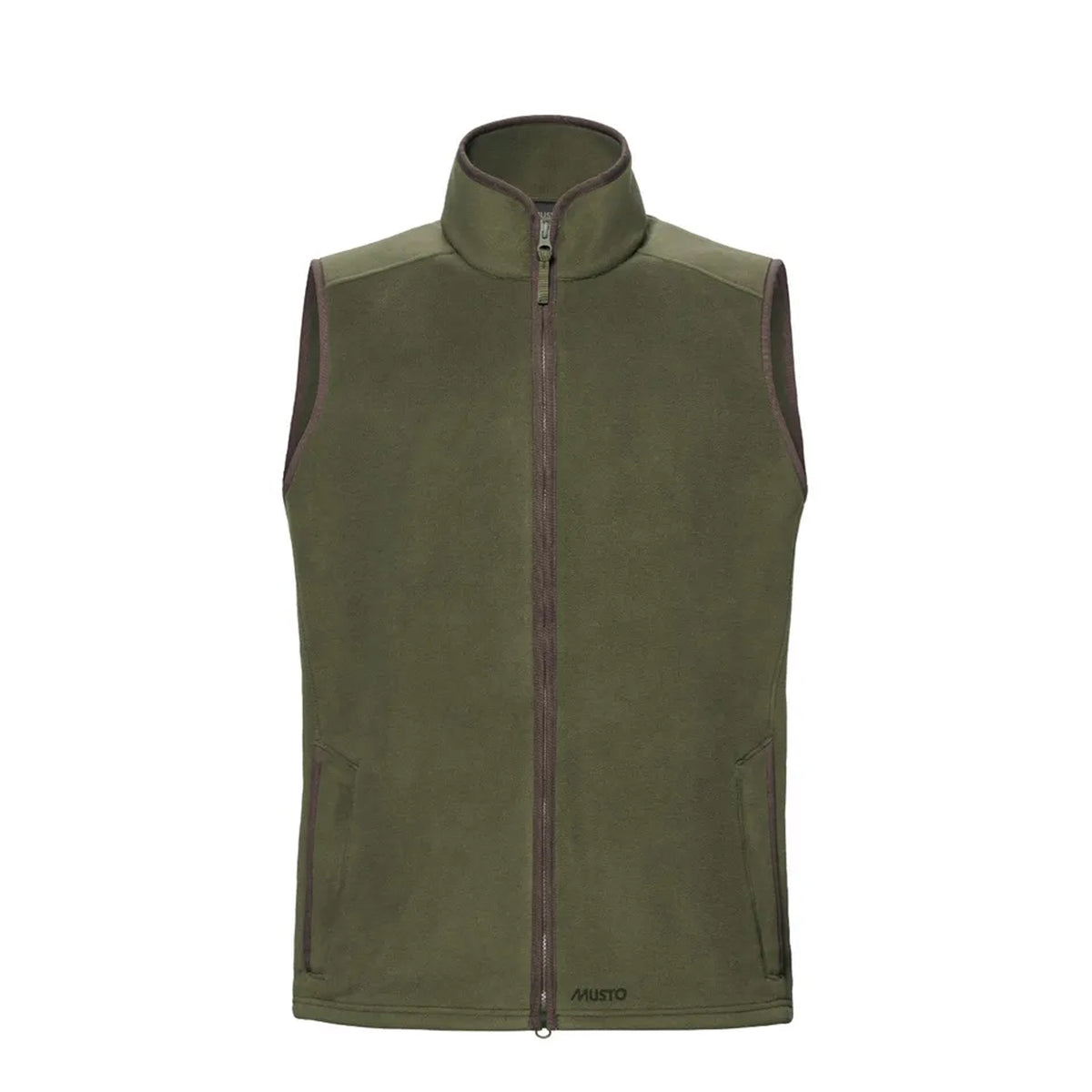 Musto Fenland 200 Polartec Vest Deep Green
