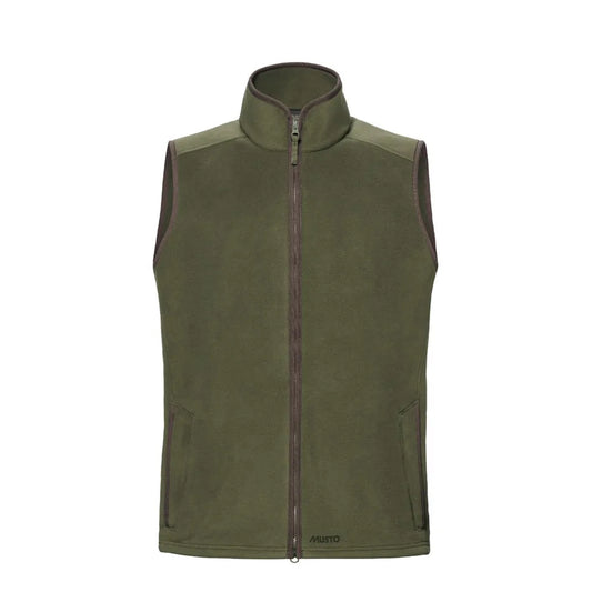 Musto Fenland 200 Polartec Vest Deep Green