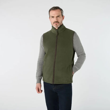 Musto Fenland 200 Polartec Vest Deep Green