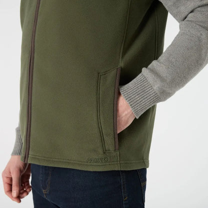 Musto Fenland 200 Polartec Vest Deep Green