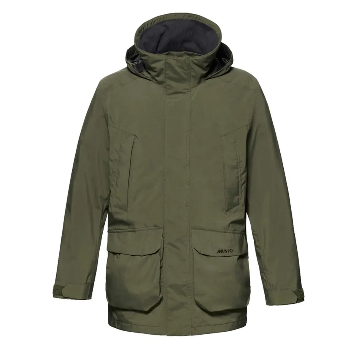 Musto Fenland Stretch Waterproof Jacket Deep Green