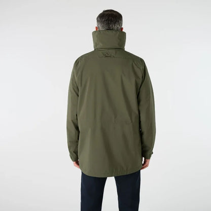 Musto Fenland Stretch Waterproof Jacket Deep Green