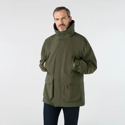 Musto Fenland Stretch Waterproof Jacket Deep Green