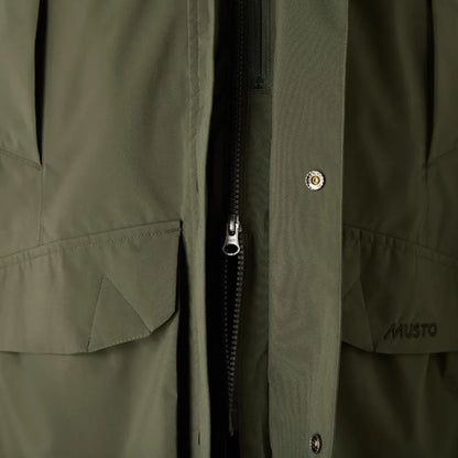 Musto Fenland Stretch Waterproof Jacket Deep Green