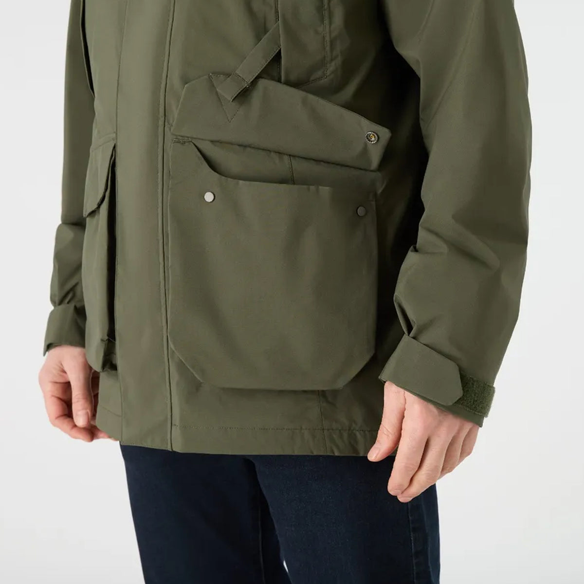 Musto Fenland Stretch Waterproof Jacket Deep Green