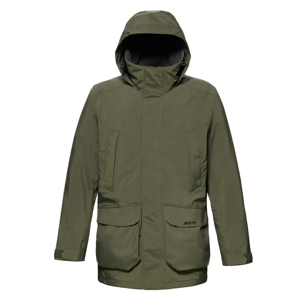 Musto Fenland Stretch Waterproof Jacket Deep Green