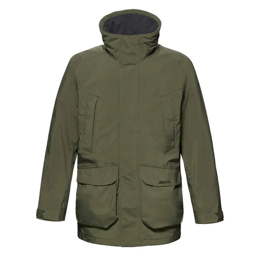 Musto Fenland Stretch Waterproof Jacket Deep Green