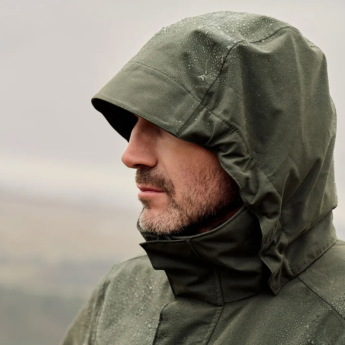 Musto Westmoor Waterproof Jacket Deep Green