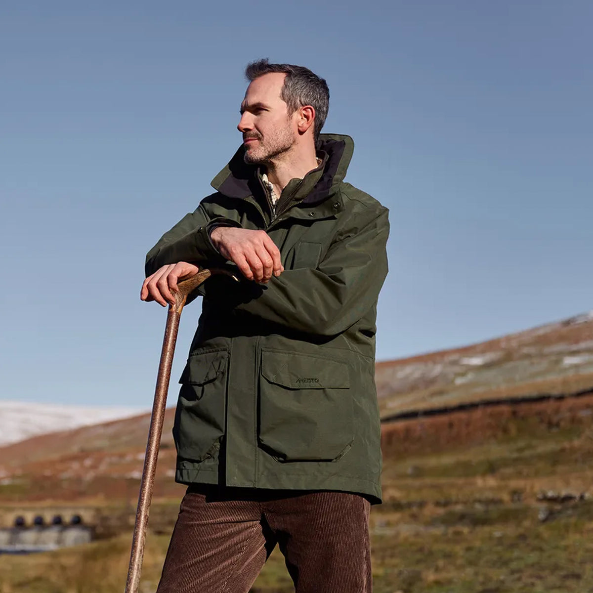 Musto Westmoor Waterproof Jacket Deep Green