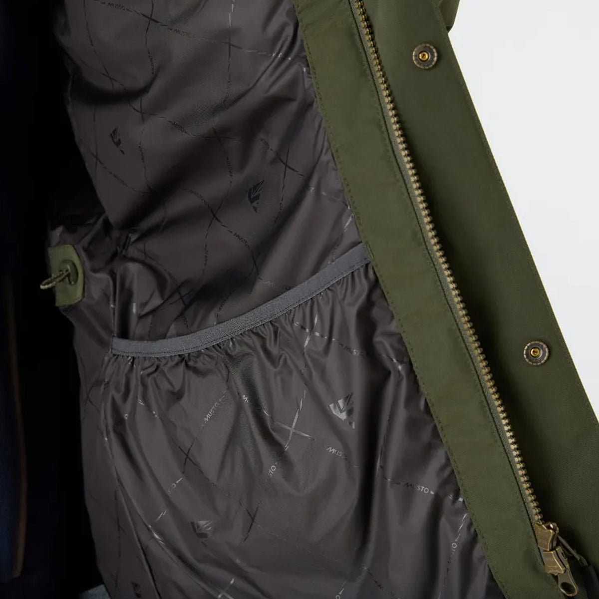Musto Westmoor Waterproof Jacket Deep Green