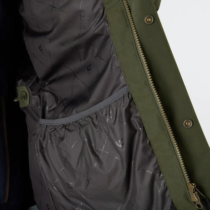 Musto Westmoor Waterproof Jacket Deep Green