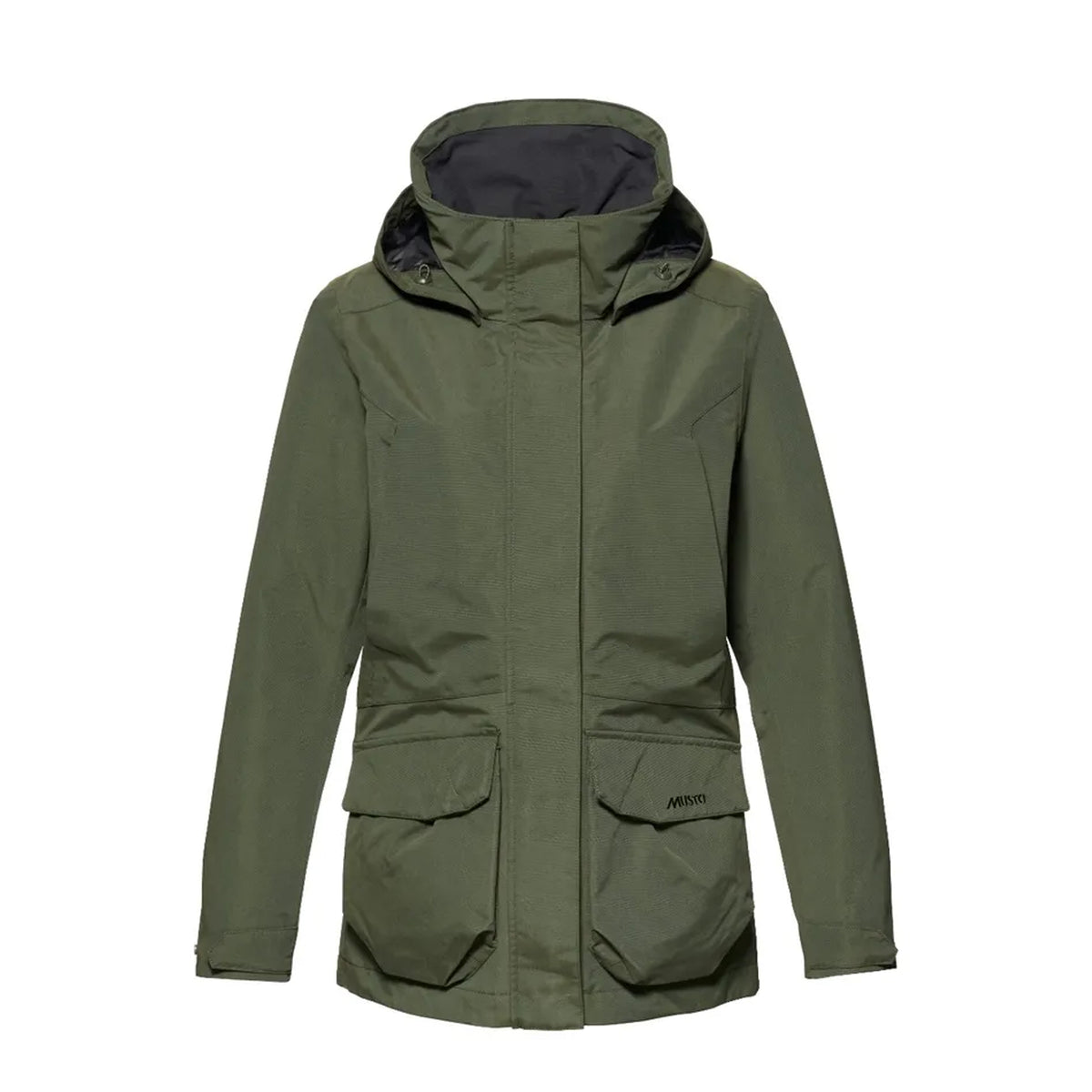 Musto Womens Burnham Waterproof Jacket Deep Green