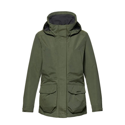 Musto Womens Burnham Waterproof Jacket Deep Green