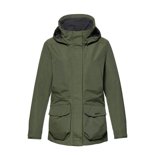 Musto Womens Burnham Waterproof Jacket Deep Green