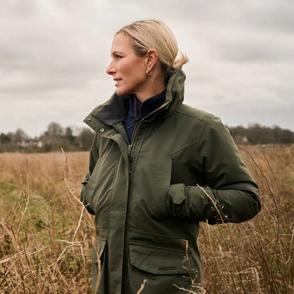 Musto Womens Burnham Waterproof Jacket Deep Green