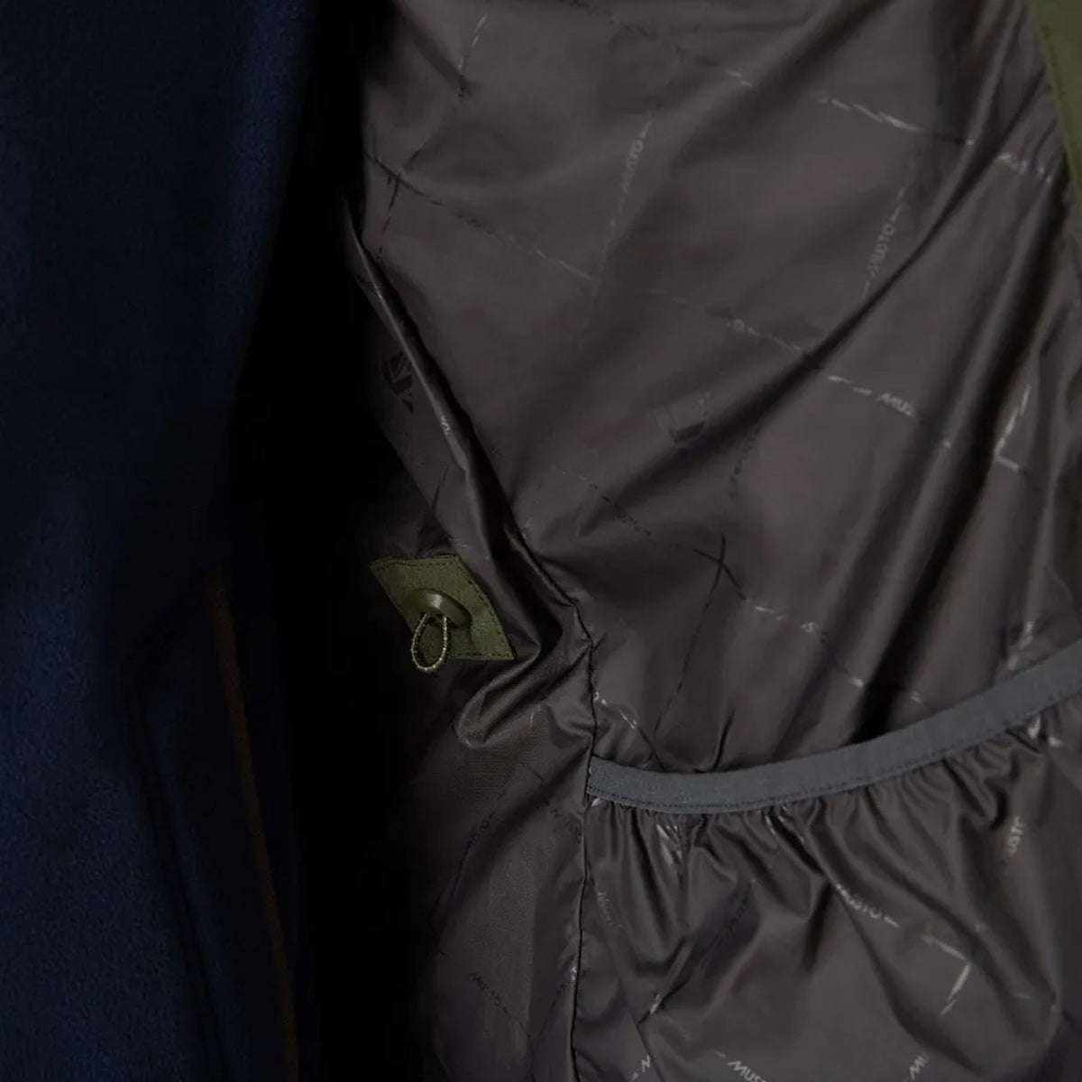 Musto Womens Burnham Waterproof Jacket Deep Green