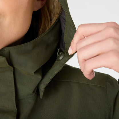 Musto Womens Burnham Waterproof Jacket Deep Green
