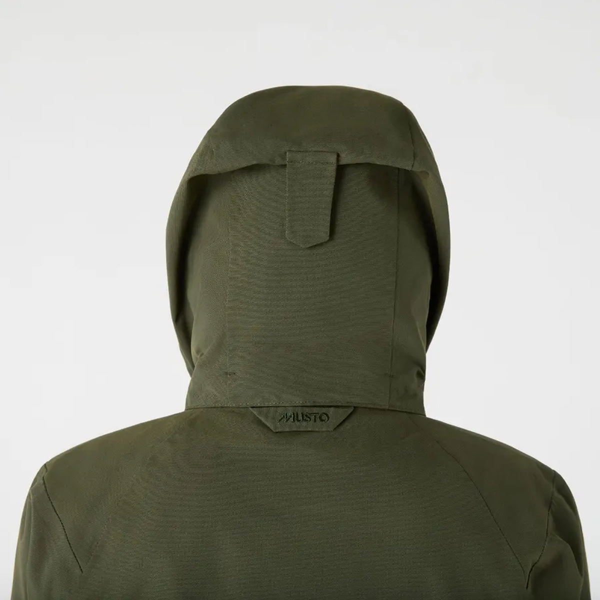Musto Womens Burnham Waterproof Jacket Deep Green