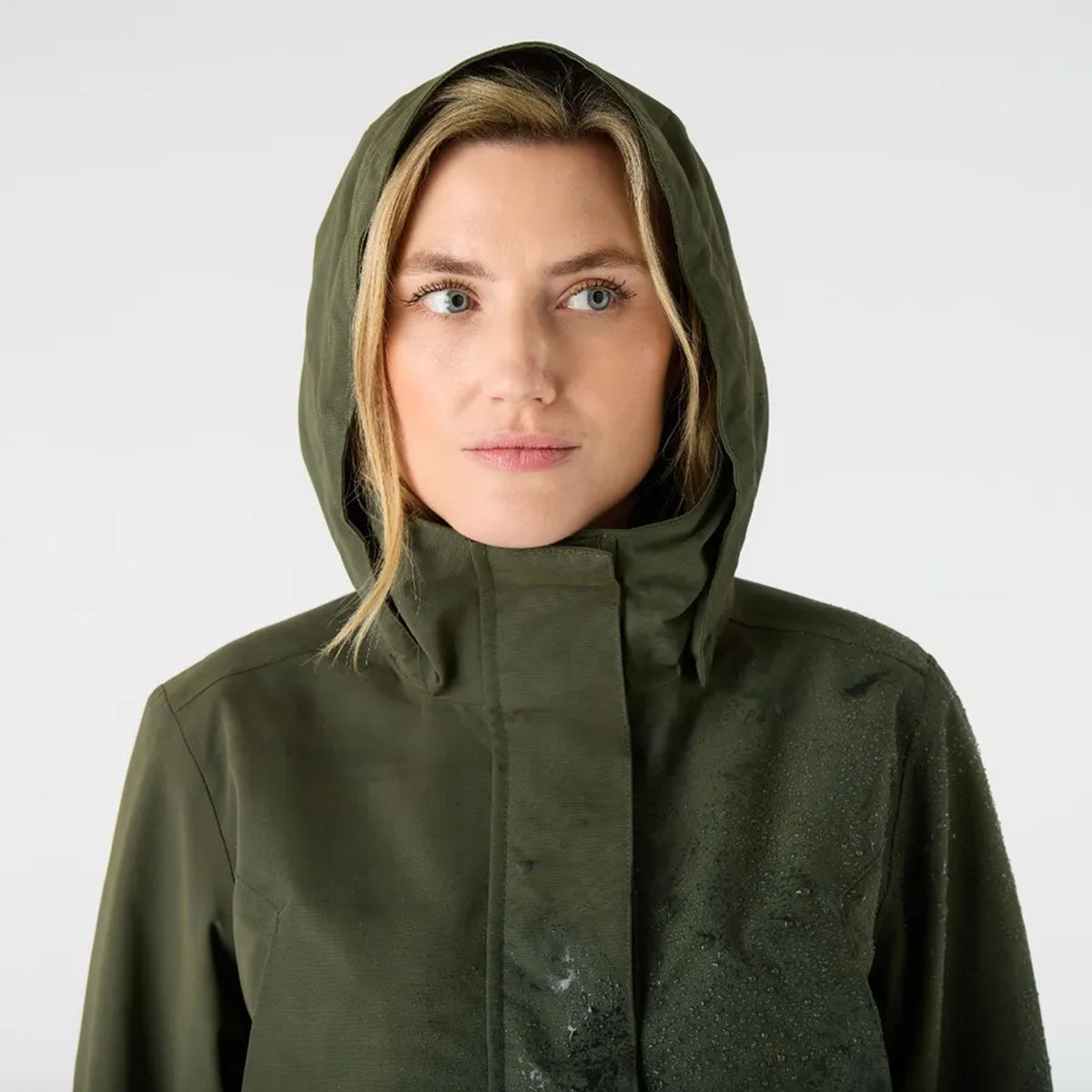 Musto Womens Burnham Waterproof Jacket Deep Green