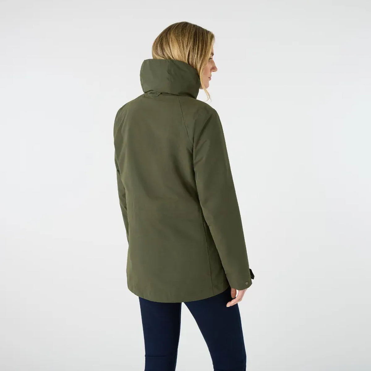 Musto Womens Burnham Waterproof Jacket Deep Green