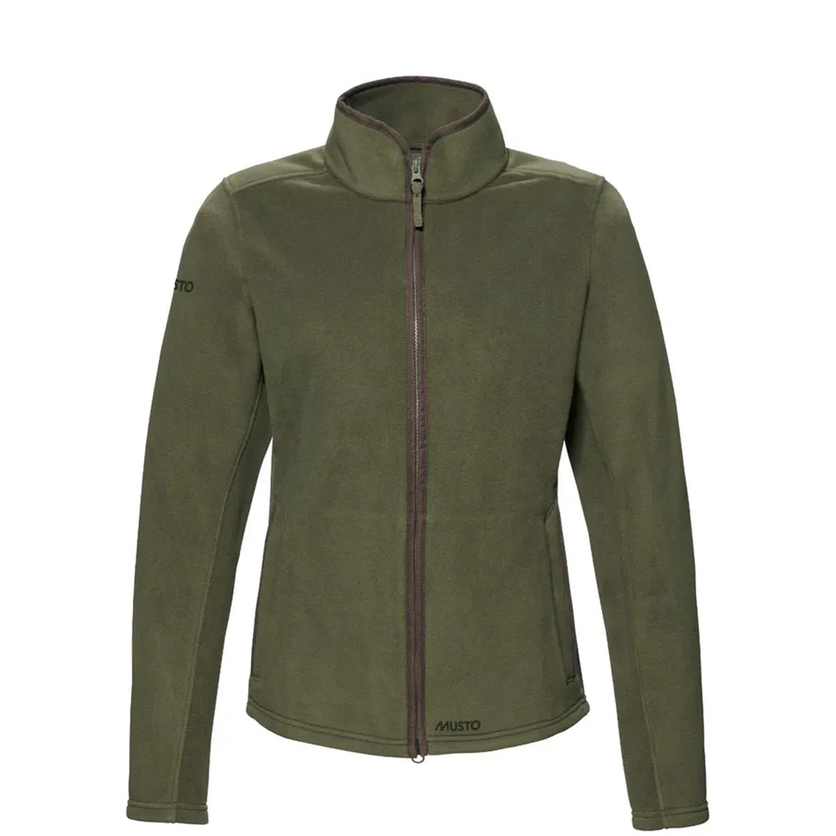 Musto Womens Fenland 200 Polartec Jacket Deep Green