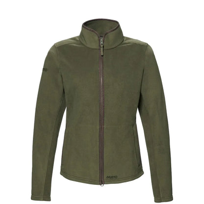 Musto Womens Fenland 200 Polartec Jacket Deep Green