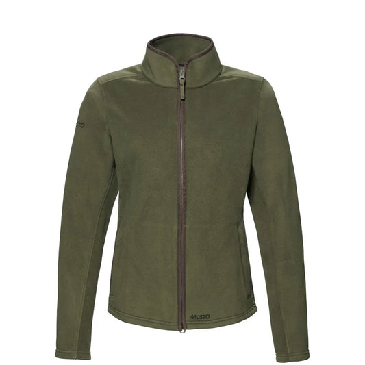 Musto Womens Fenland 200 Polartec Jacket Deep Green