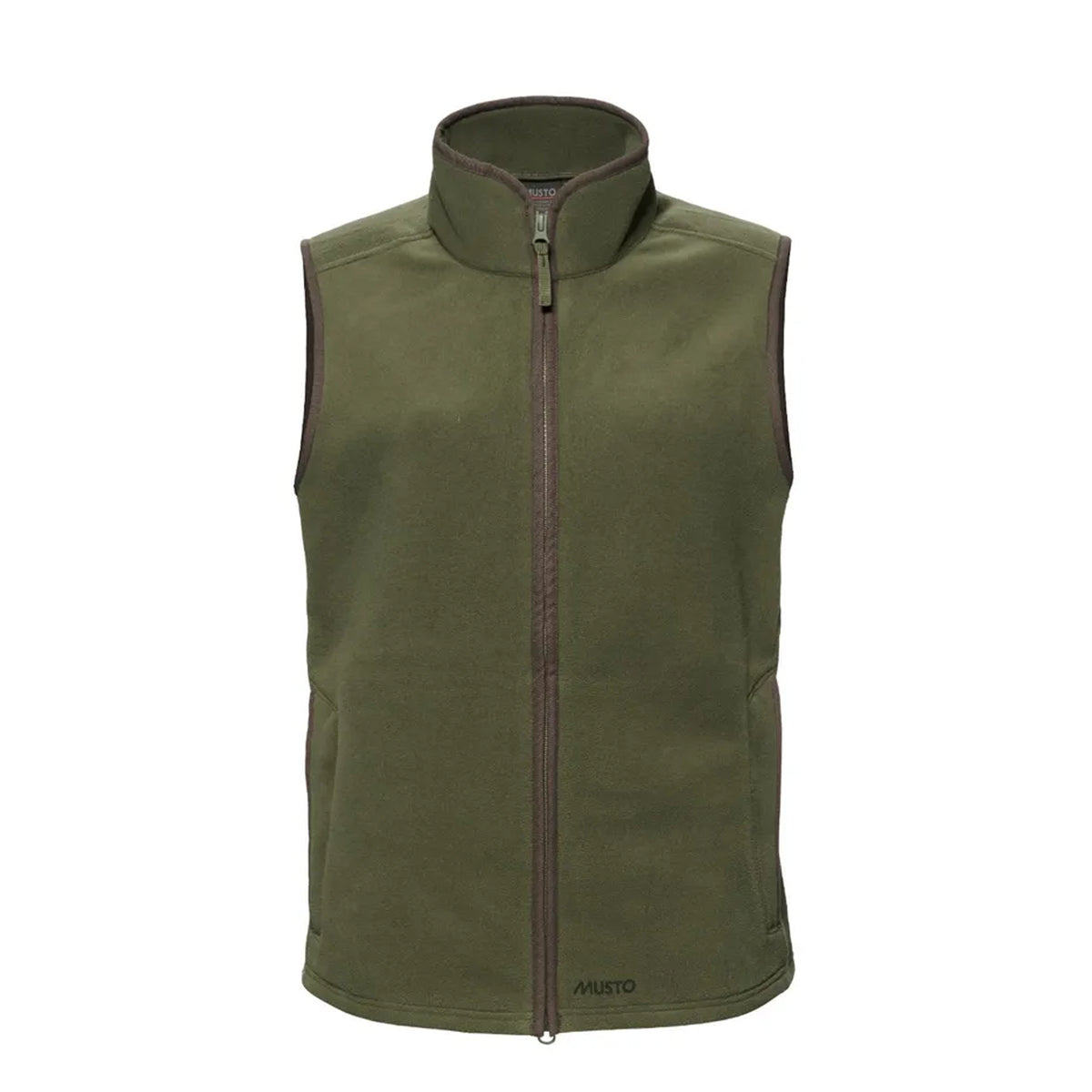 Musto Womens Fenland 200 Polartec Vest Deep Green